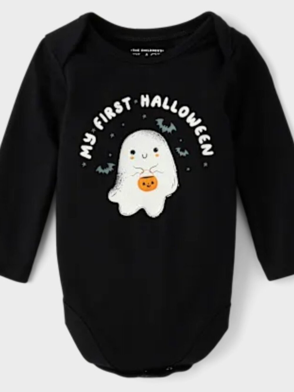 Baby's My First Halloween Bodysuit Size 0-3 mos by The Children's Place NWT